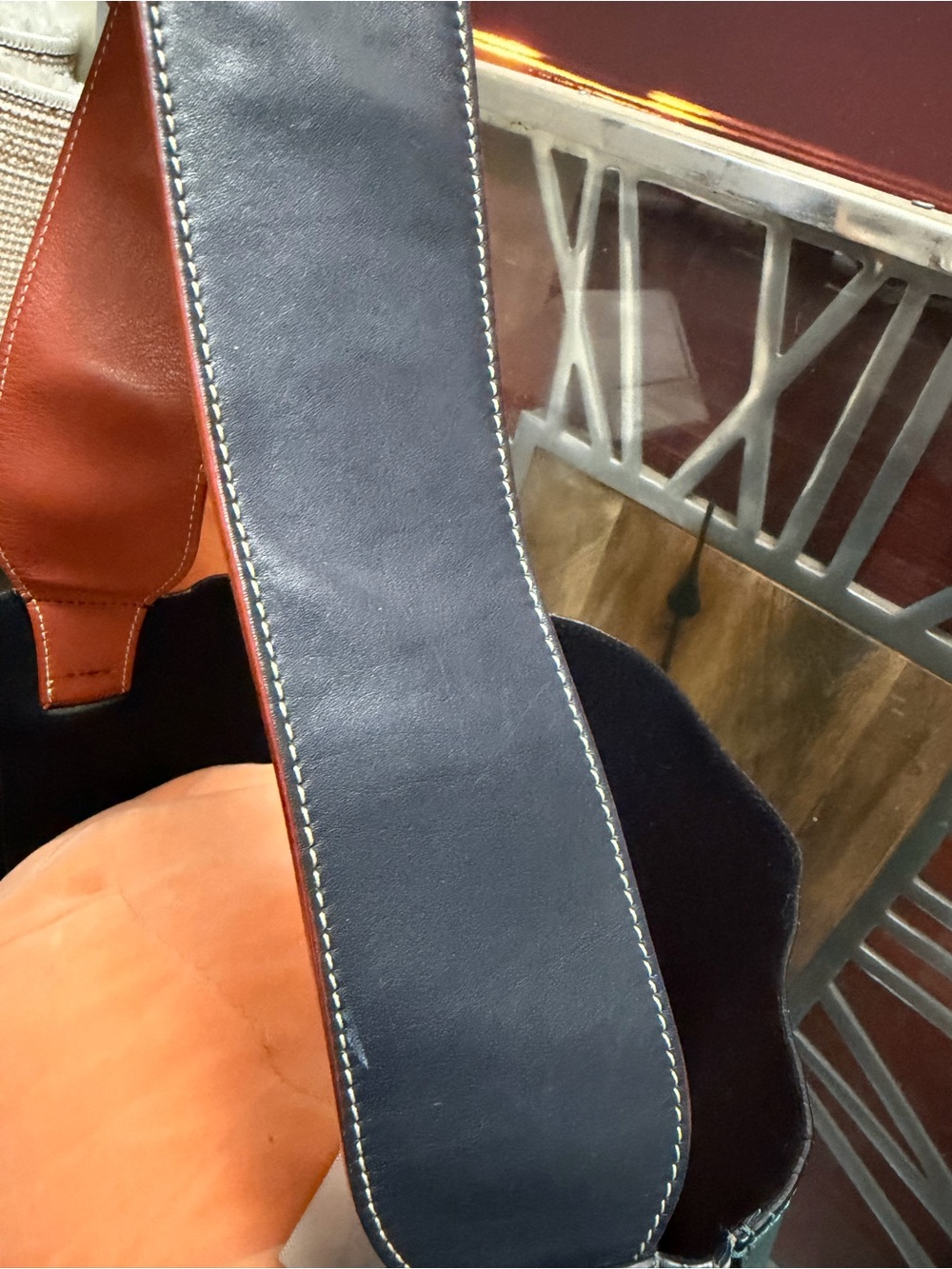 Celine Calfskin Twisted Cabas - Picture 8 of 14